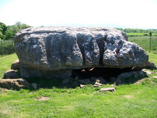 Lligwy Burial Chamber