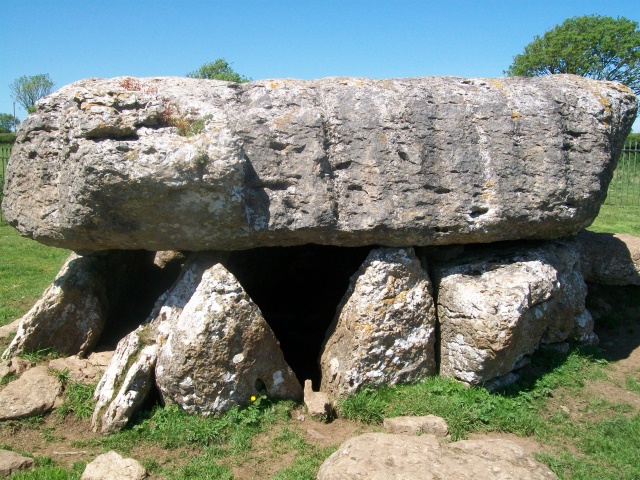 Lligwy Burial Chamber