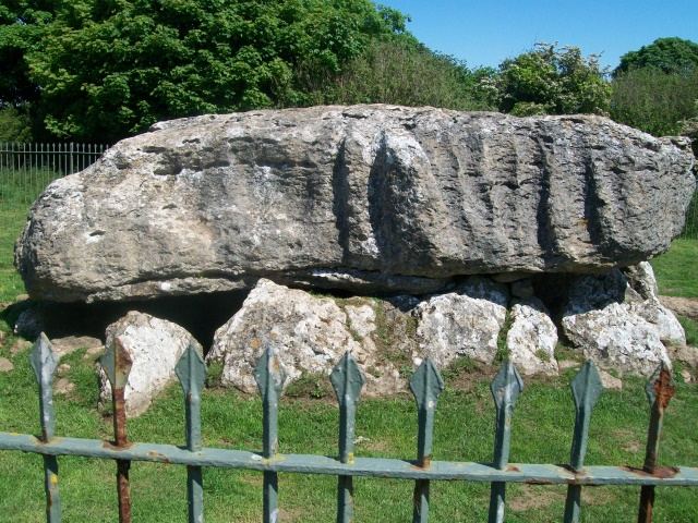 Lligwy Burial Chamber